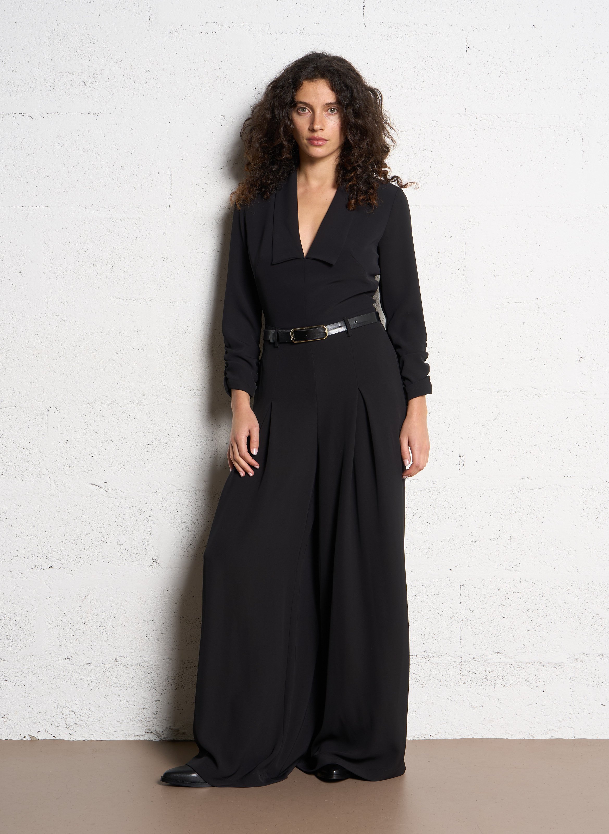 Combinaison palazzo IMPERIAL Noir