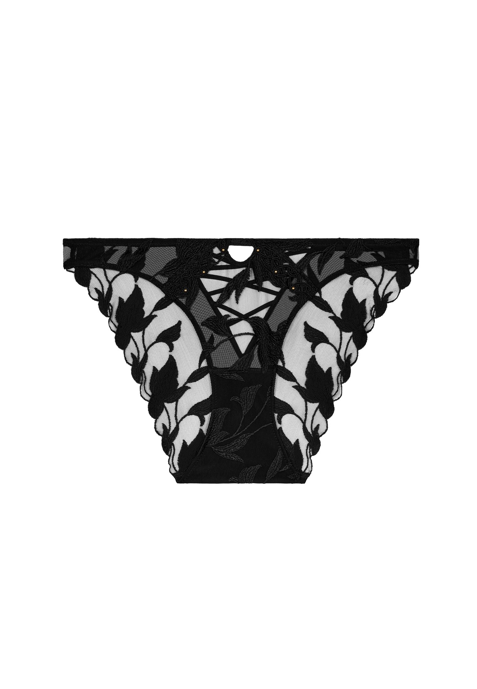 Italian panties AUBADE Black
