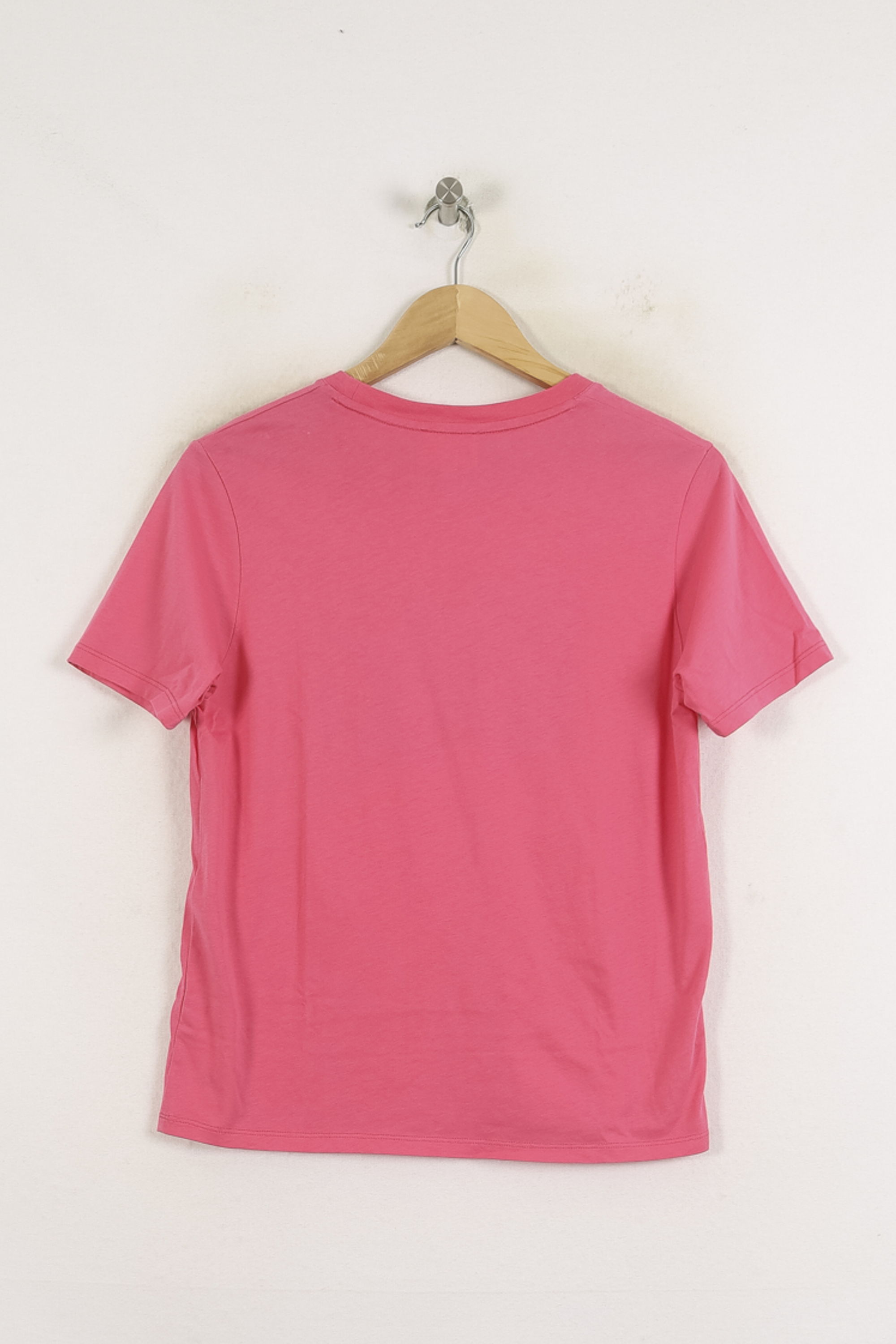 Tommy Badge T-shirt SEZANE - Seconde main Pink