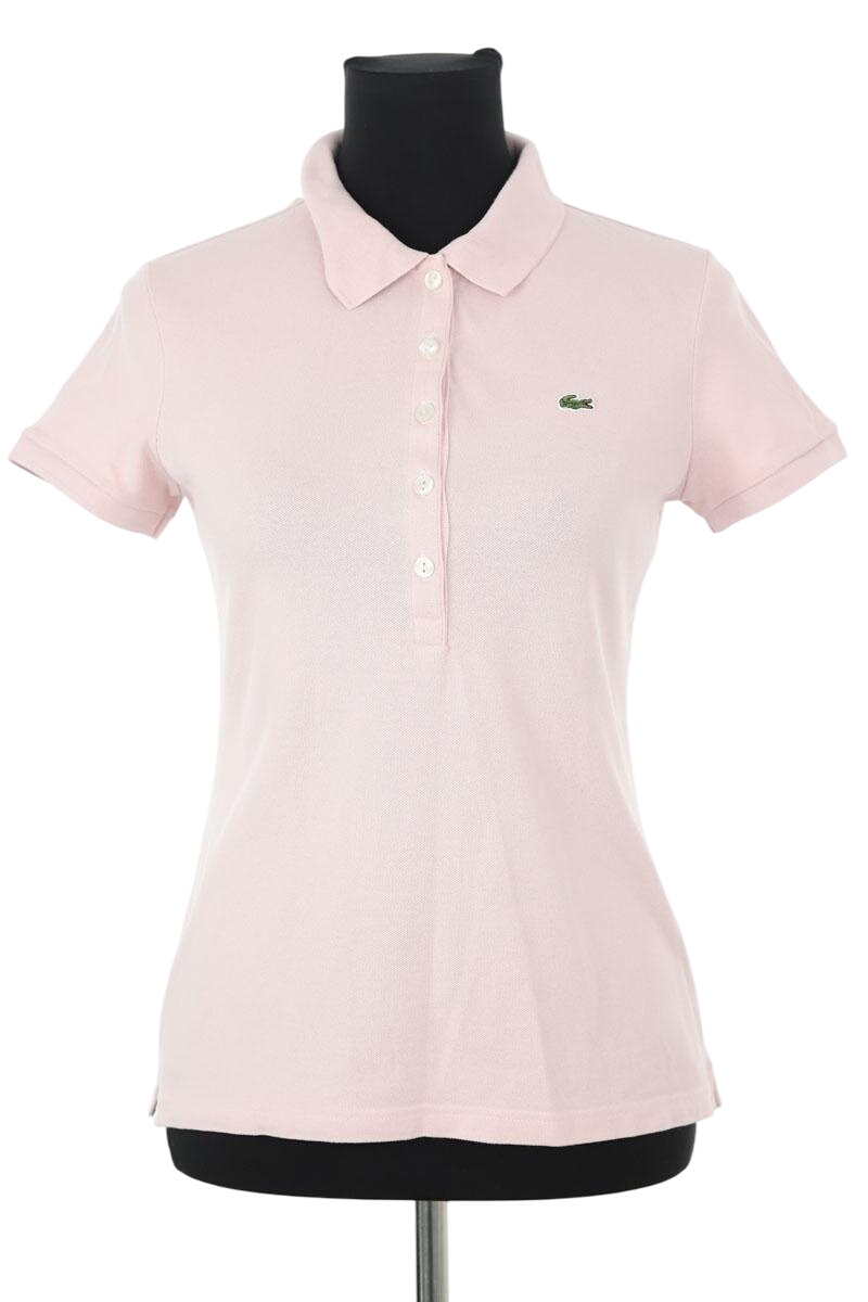 Polo shirt LACOSTE - SECONDE MAIN Pink