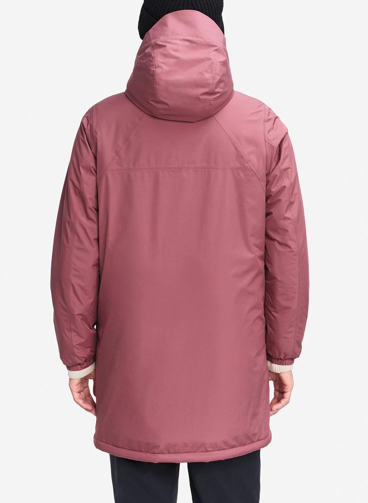 Coupe-vent à capuche AIGLE Rouge