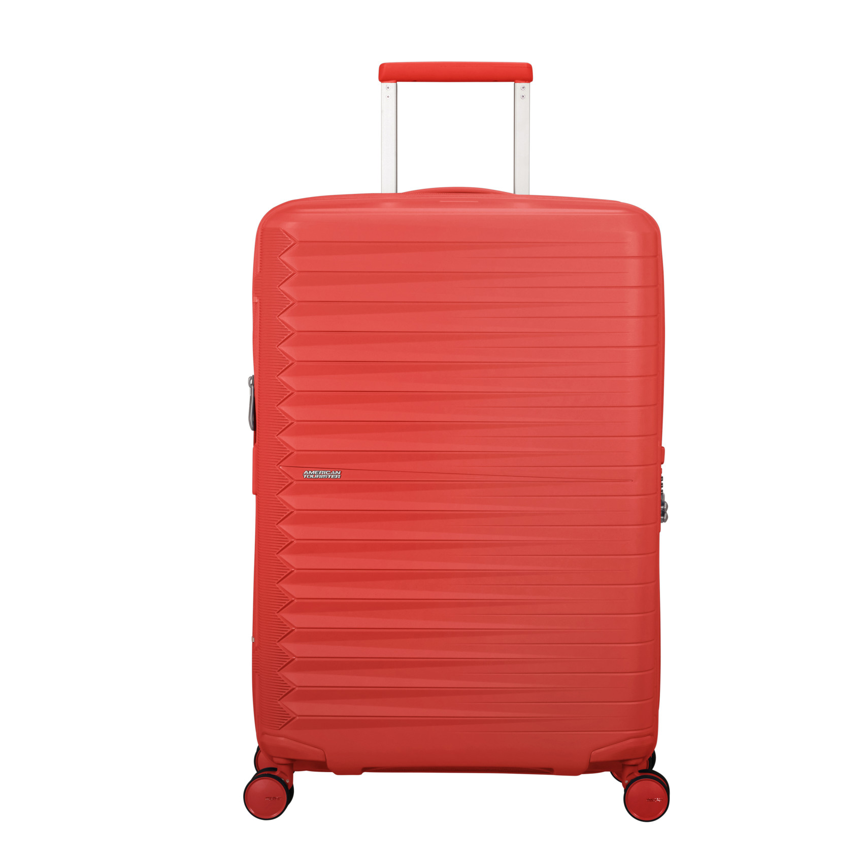 Fastforward 4-wheel suitcase size M AMERICAN TOURISTER Orange