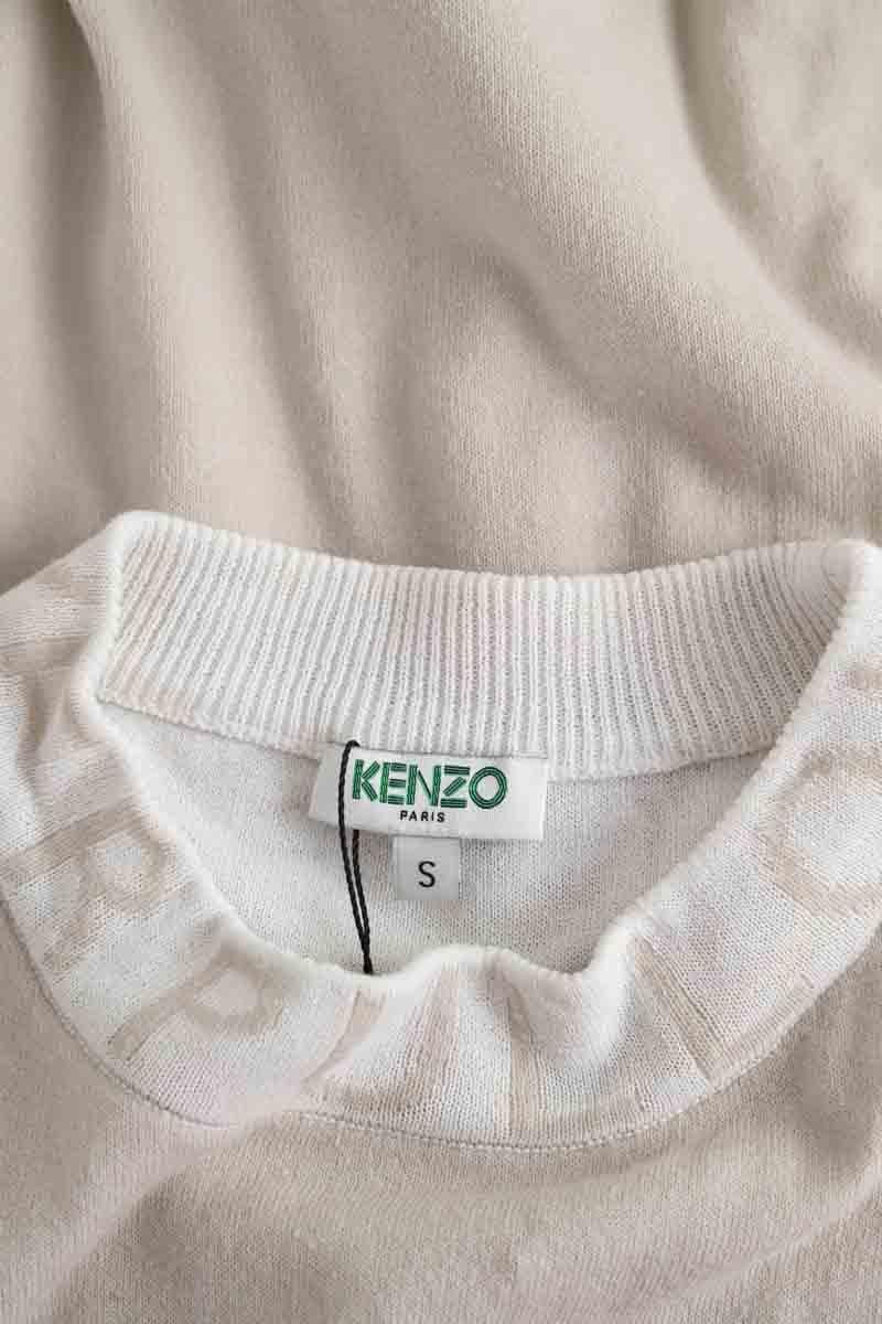 Sweater KENZO - SECONDE MAIN Beige