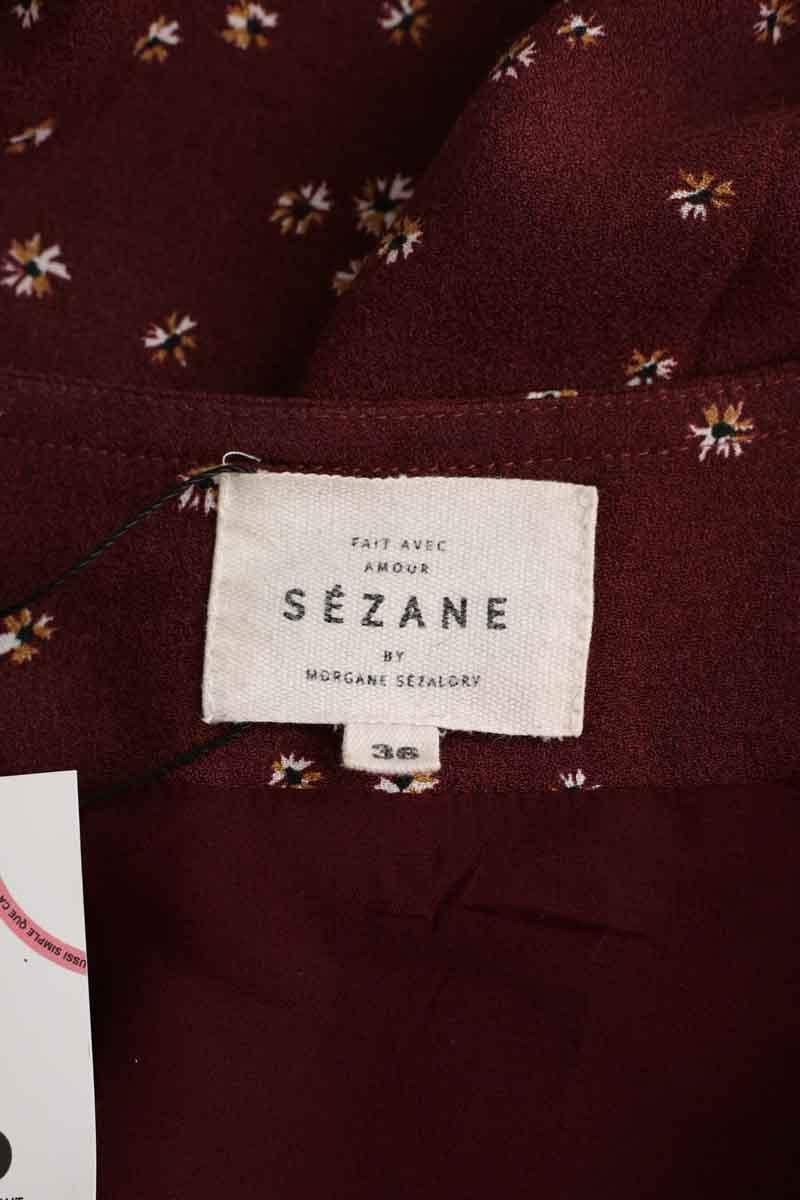 T-shirt SEZANE - Seconde main Red