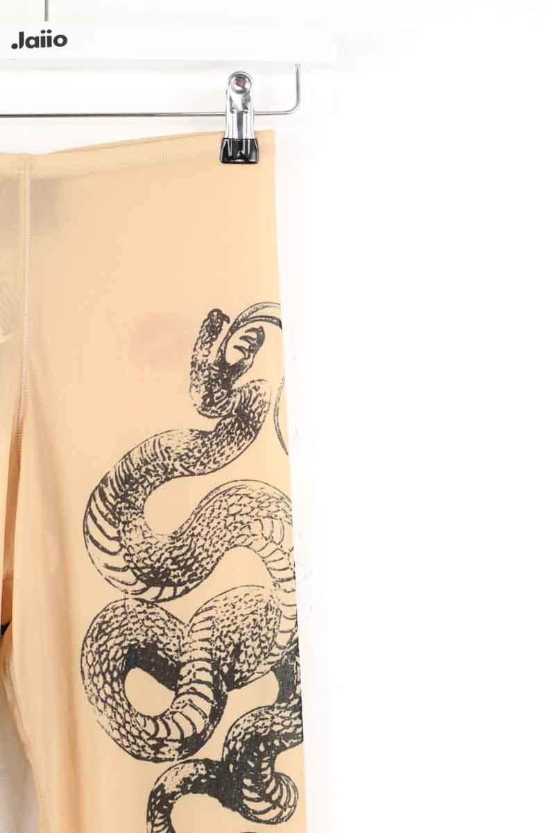 Crinkle dress JEAN PAUL GAULTIER - SECONDE MAIN Beige