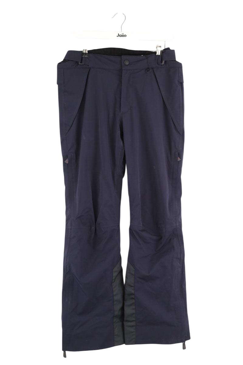 Ski trousers MONCLER - Seconde Main Blue