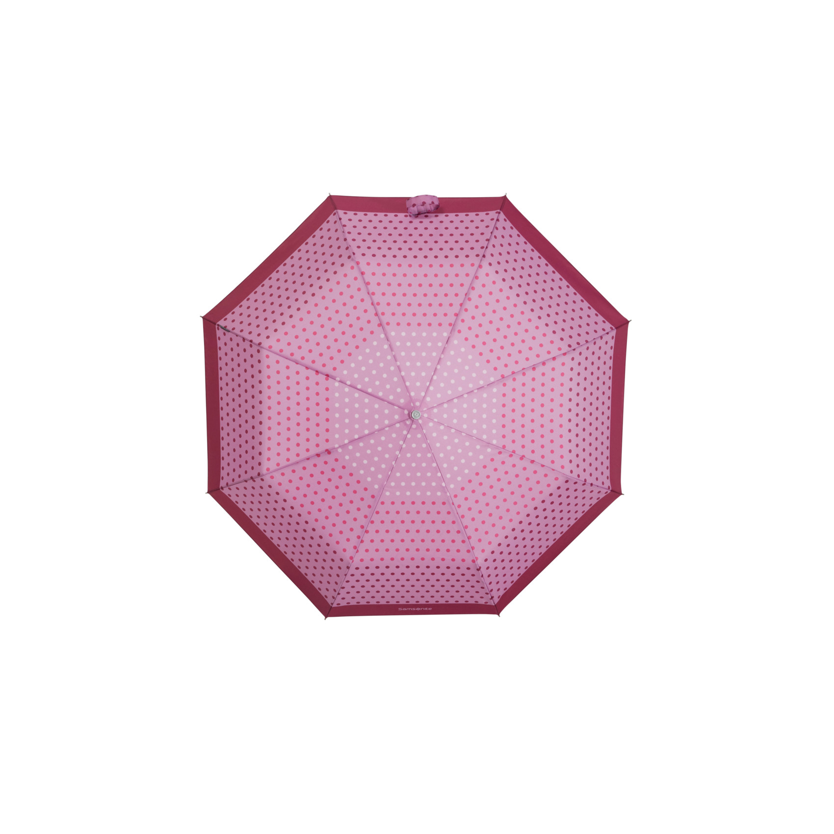 Alu Drop S Foldable Umbrella Size S SAMSONITE Purple