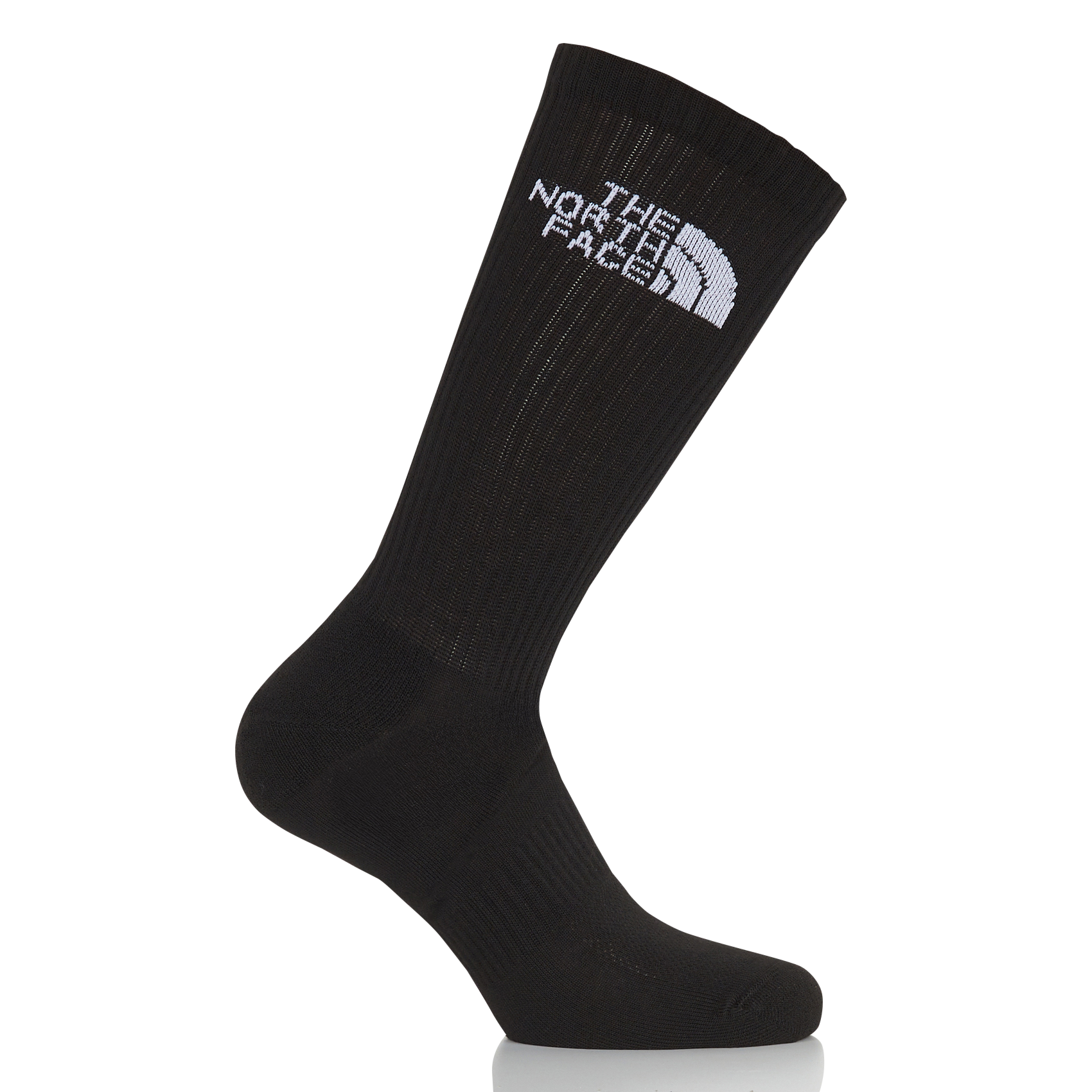 Lot de 3 chaussettes hautes unies THE NORTH FACE Noir