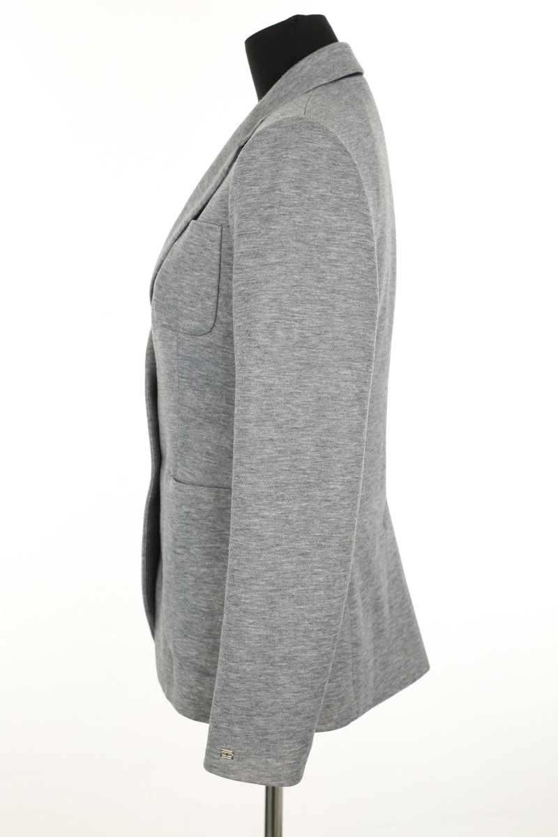 Blazer TOMMY HILFIGER - SECONDE MAIN Grey