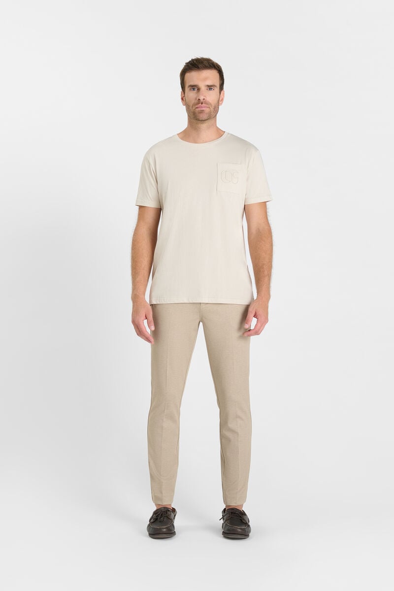 Tommy Badge T-shirt LE TEMPS DES CERISES White