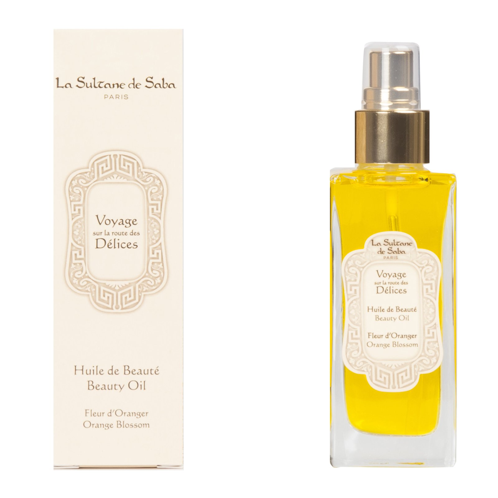 Oranjebloesemolie LA SULTANE DE SABA No color