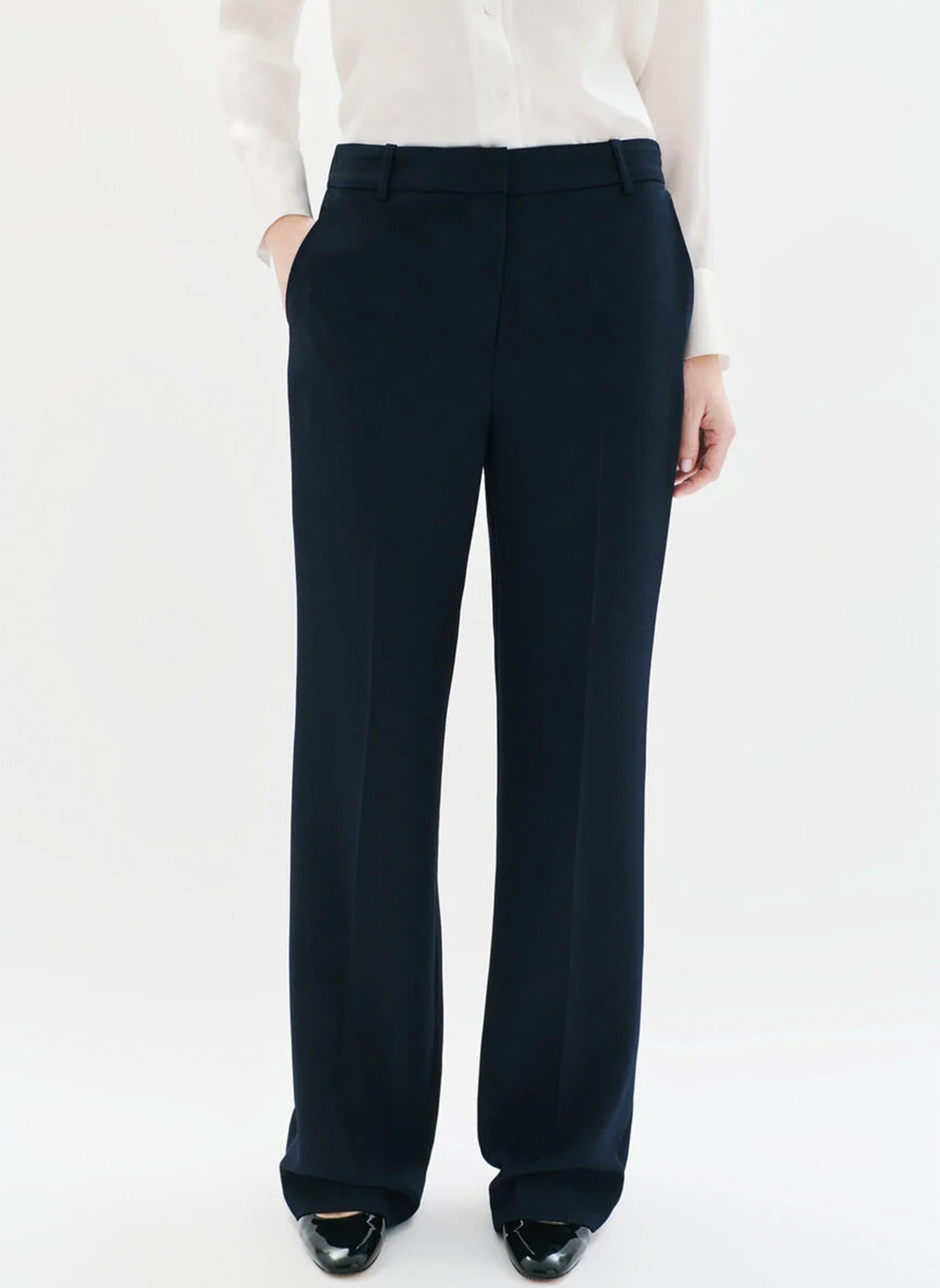 Pantalon droit CAROLL