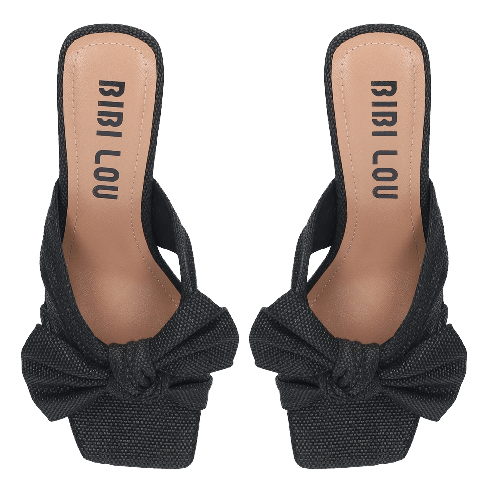 Heeled mules BIBI LOU Black