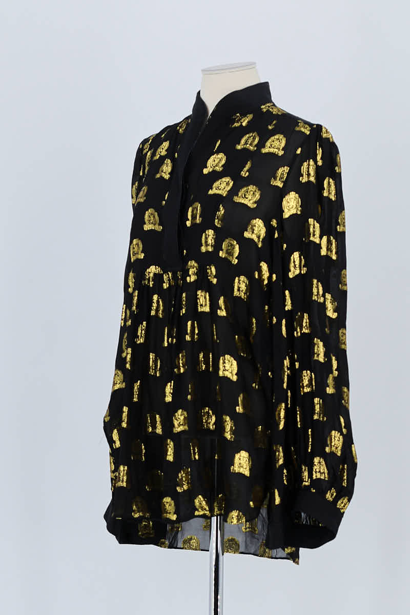 Blouse TOMMY HILFIGER - SECONDE MAIN Black