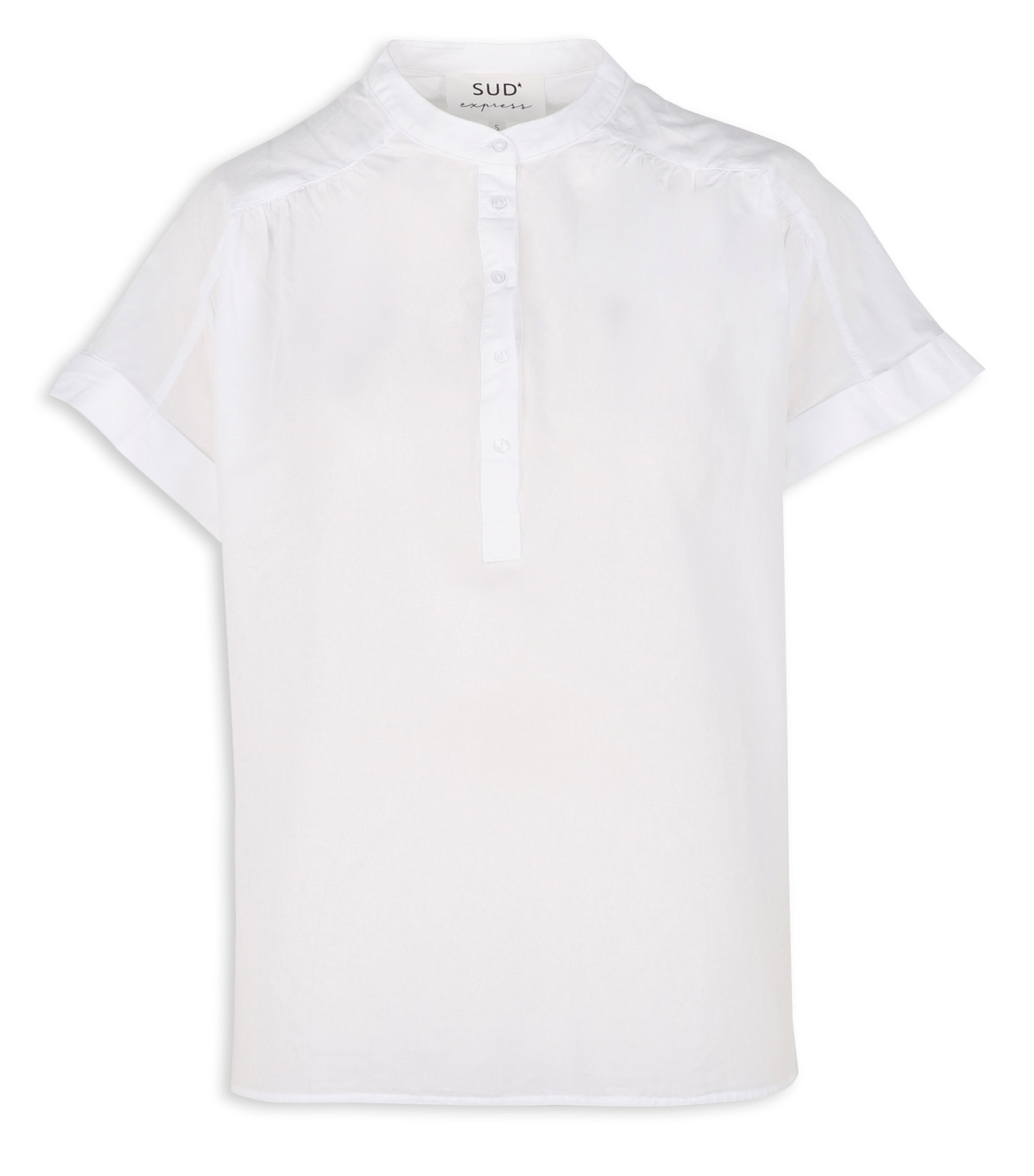 Weit geschnittenes Baumwoll-Top SUD EXPRESS