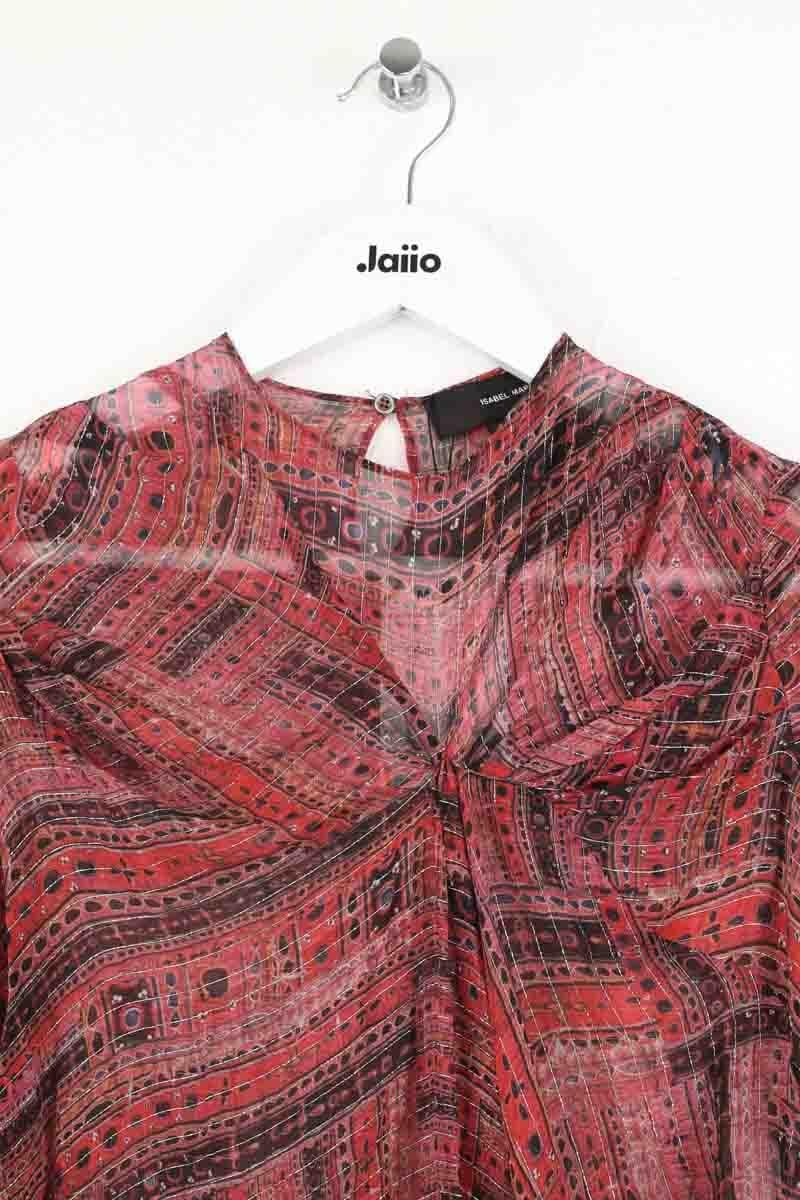 Blouse ISABEL MARANT - Seconde Main Pink