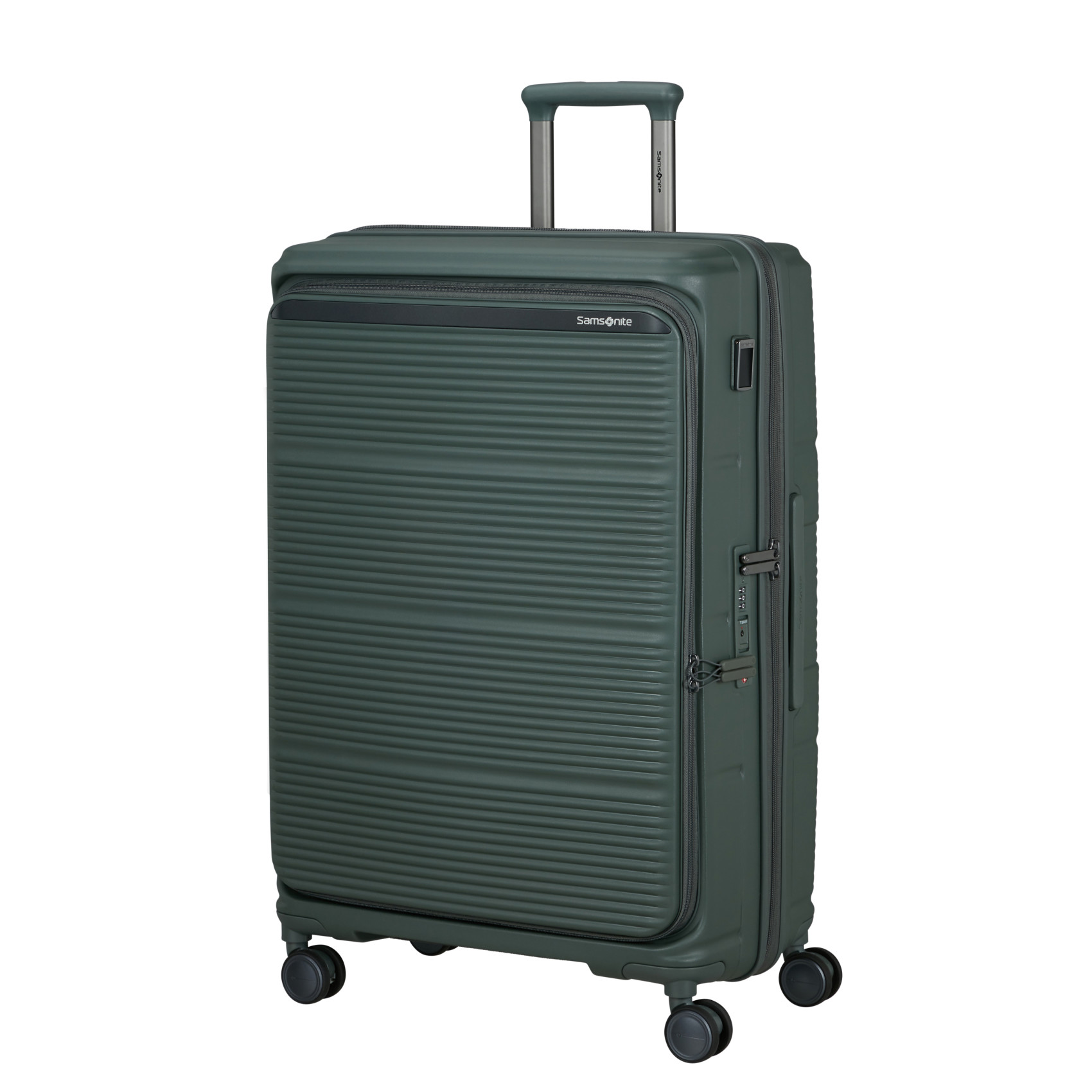 Paralux HS 4-Wheel Suitcase Size L SAMSONITE Green