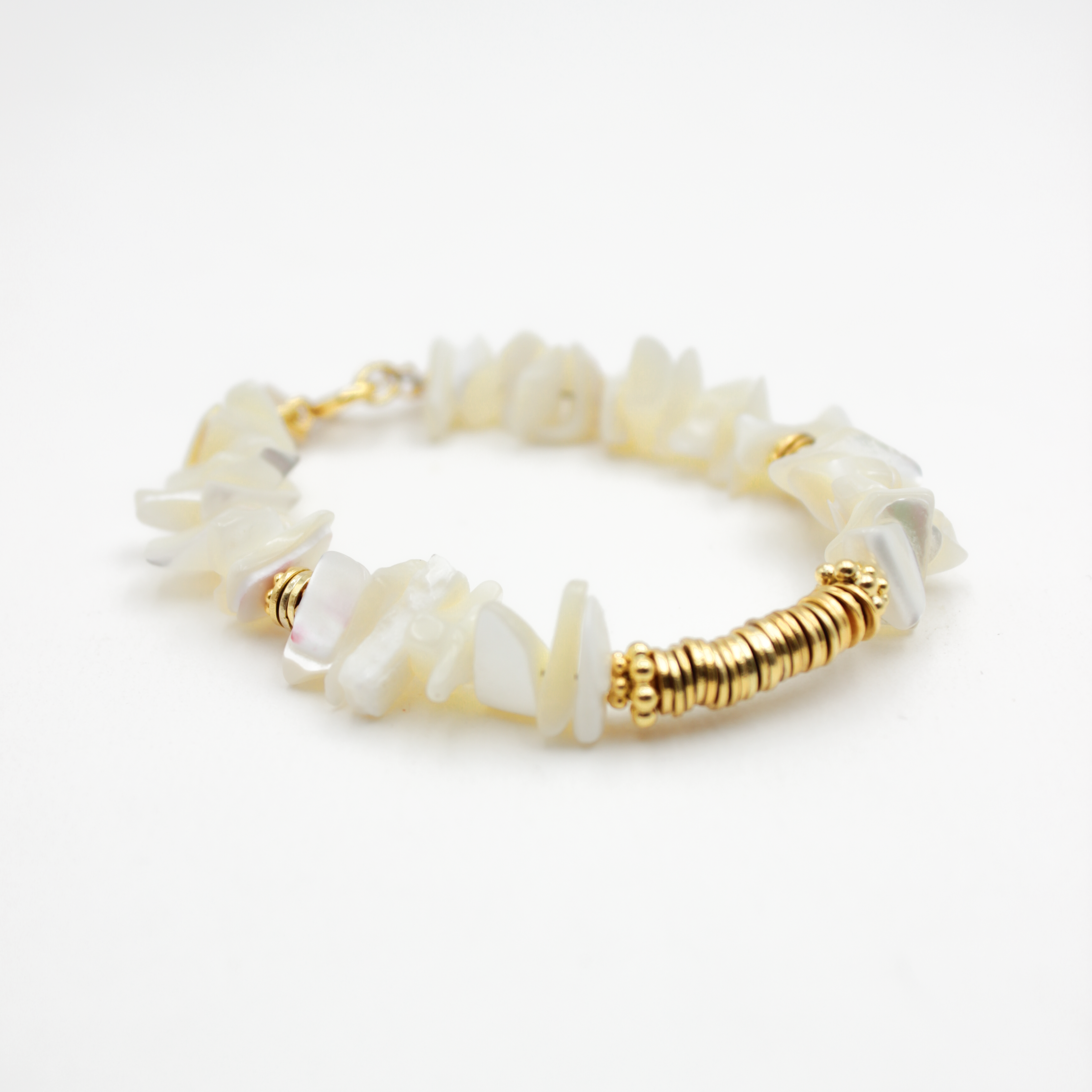 Bracelet crunchs - joe L'ATELIER DES DAMES Doré