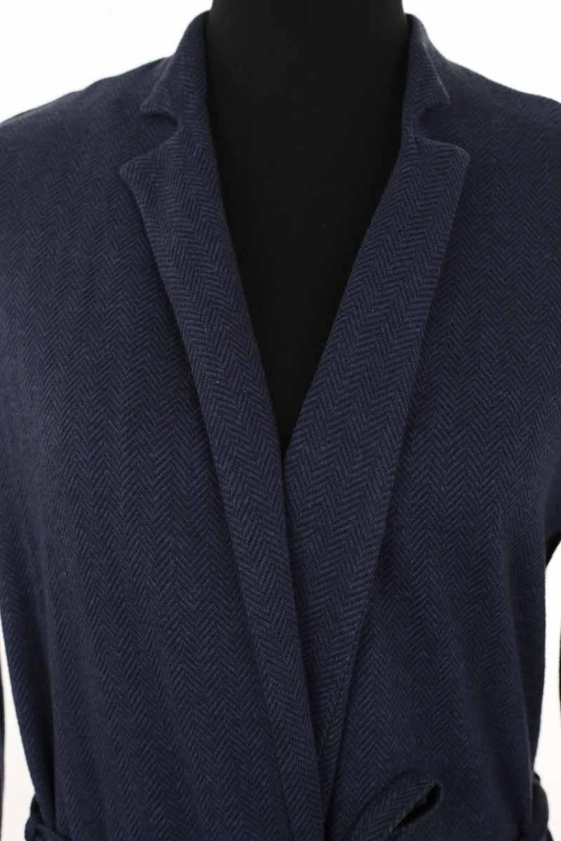 Veste MAJESTIC FILATURES - SECONDE MAIN Bleu