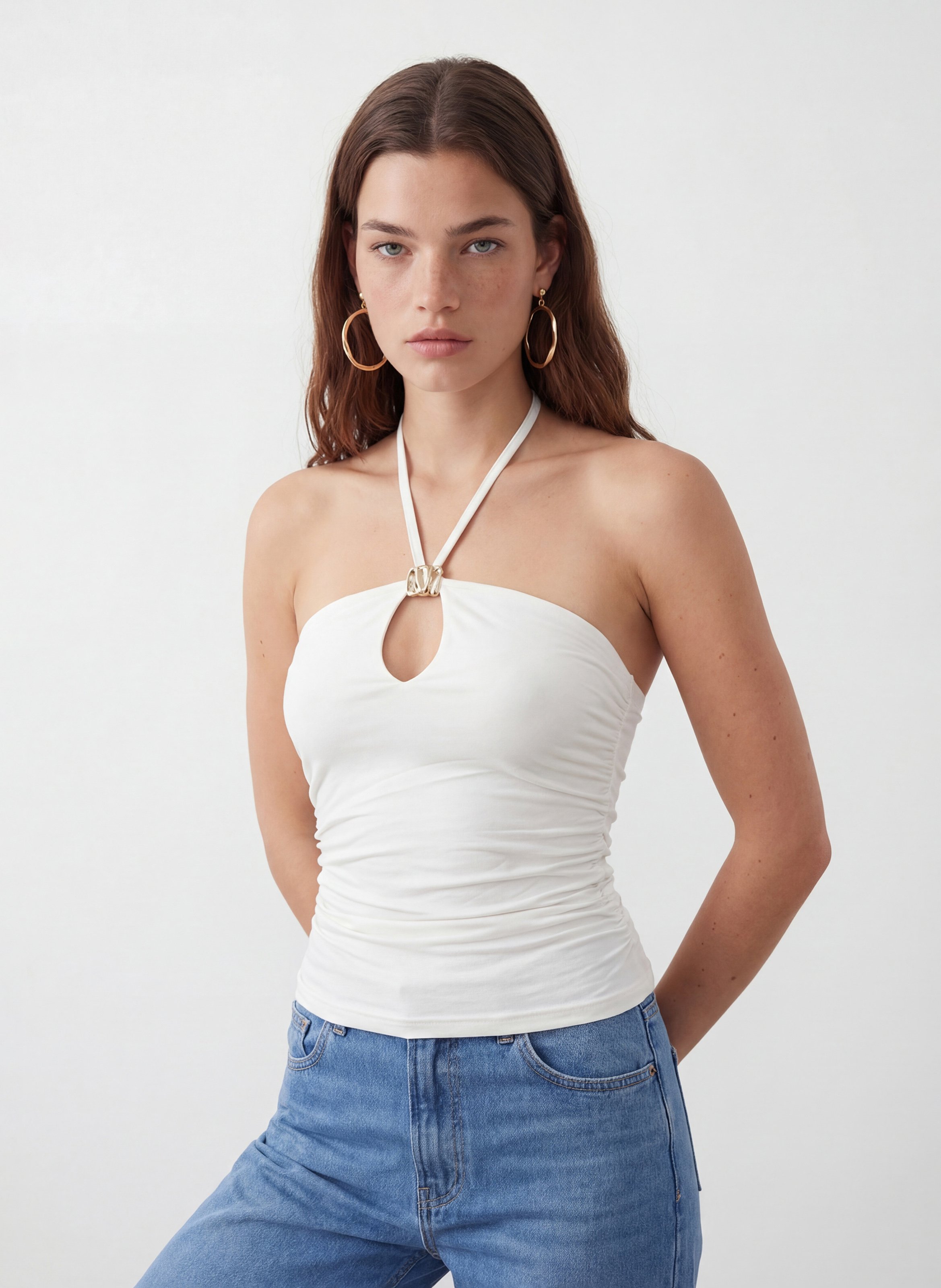 Top Bustier KOOKAI Weiss
