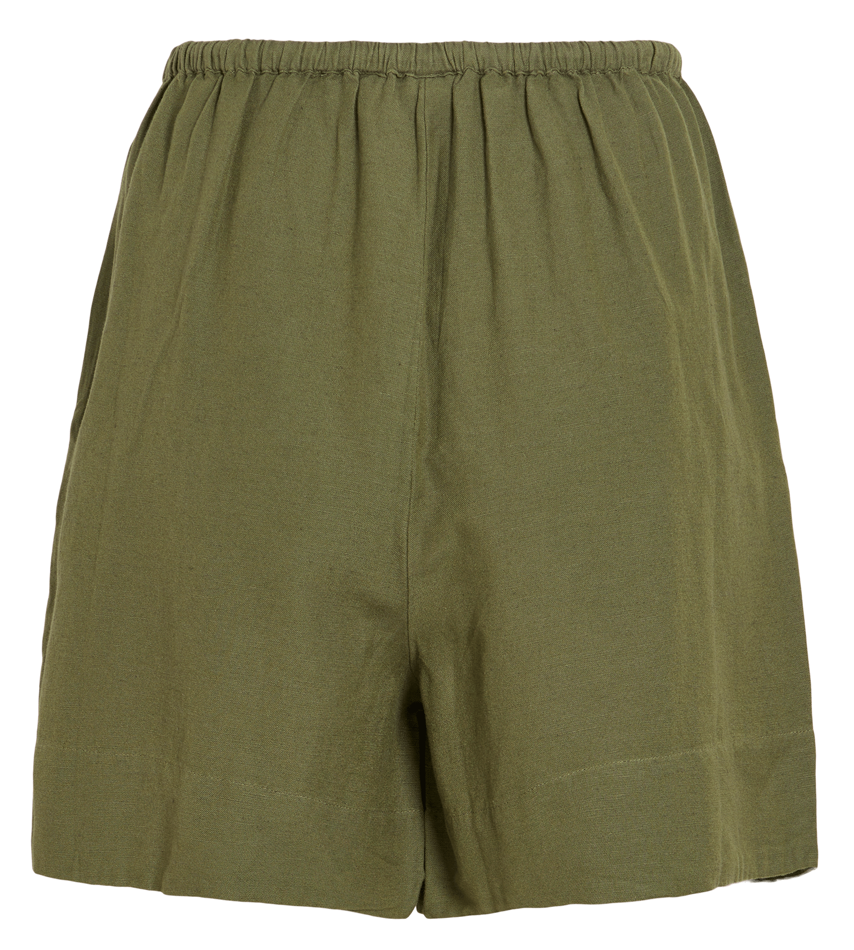 Straight shorts VILA Green