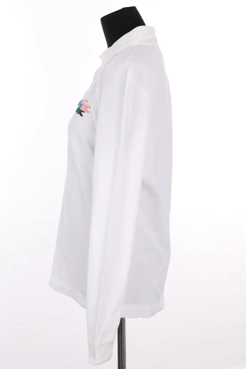 Polo shirt LACOSTE - SECONDE MAIN White