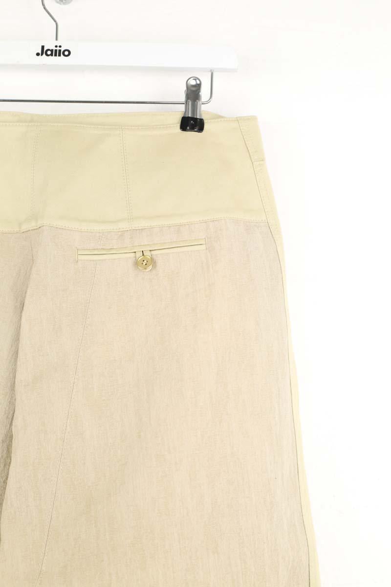 Wide trousers PACO RABANNE - Seconde Main Beige