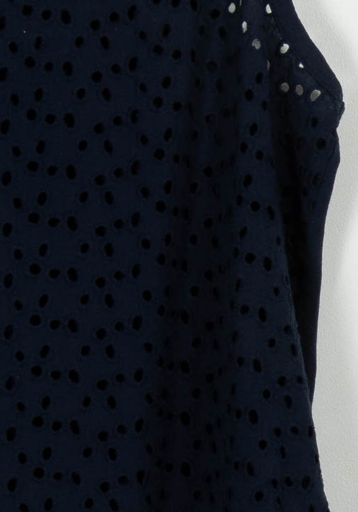 Top & tank top MAJESTIC FILATURES - SECONDE MAIN Blue
