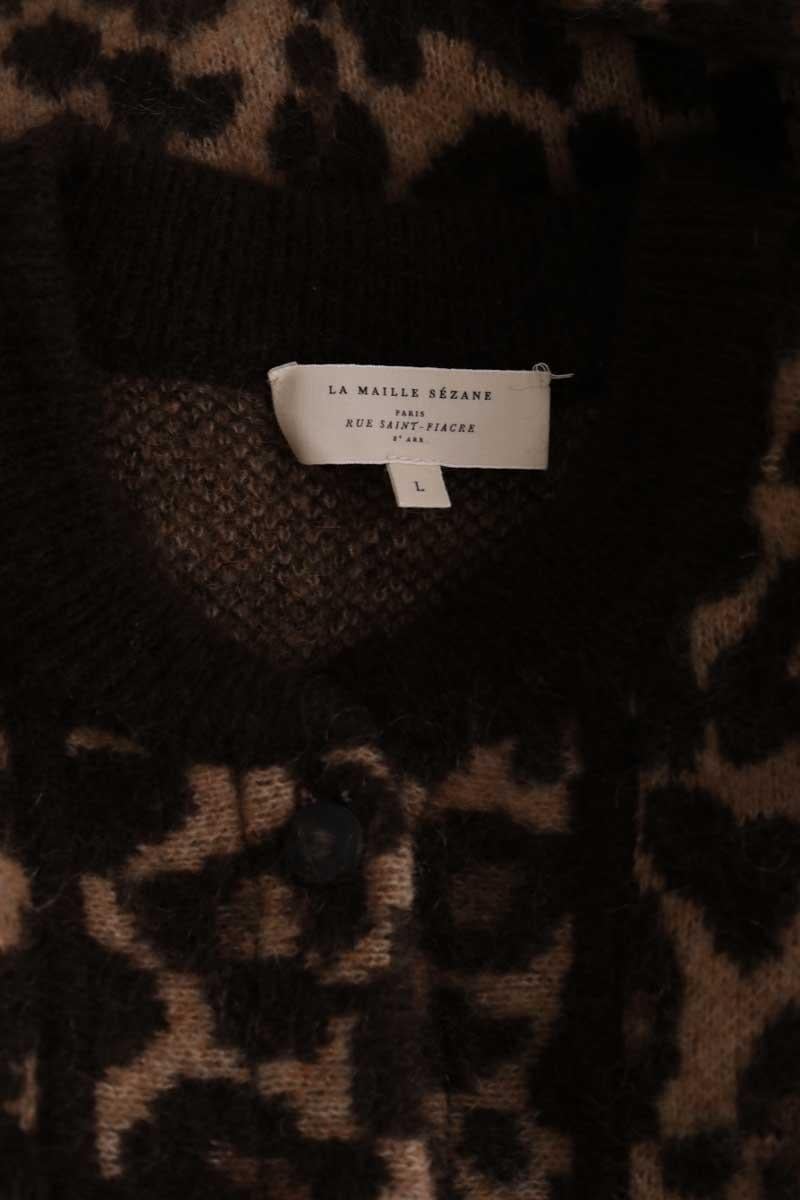 Cardigan SEZANE - Seconde main Marron