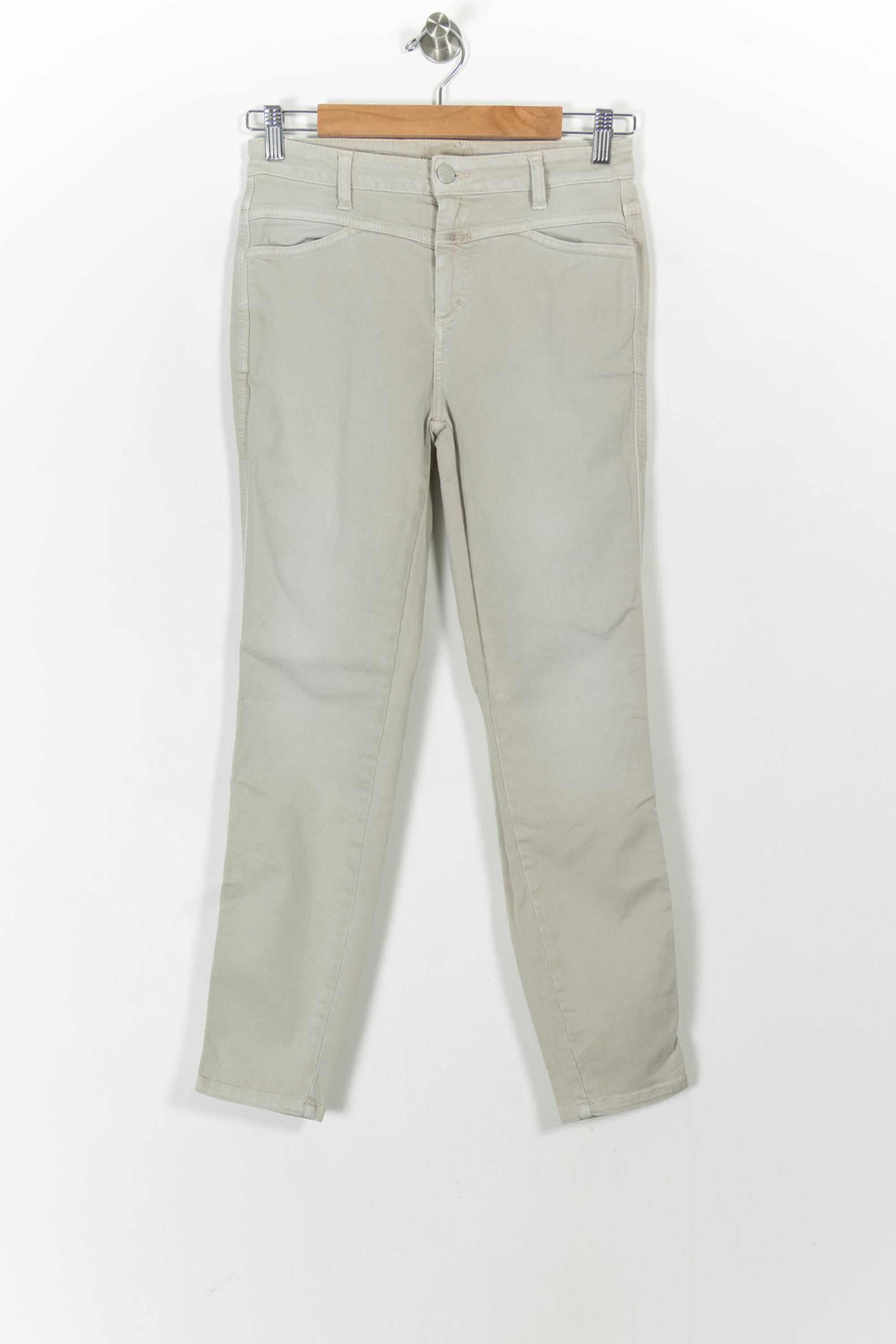 Jeans CLOSED - Seconde Main Beige