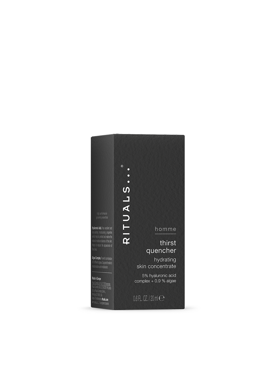 Homme - Concentrado Hidratante Facial RITUALS No color