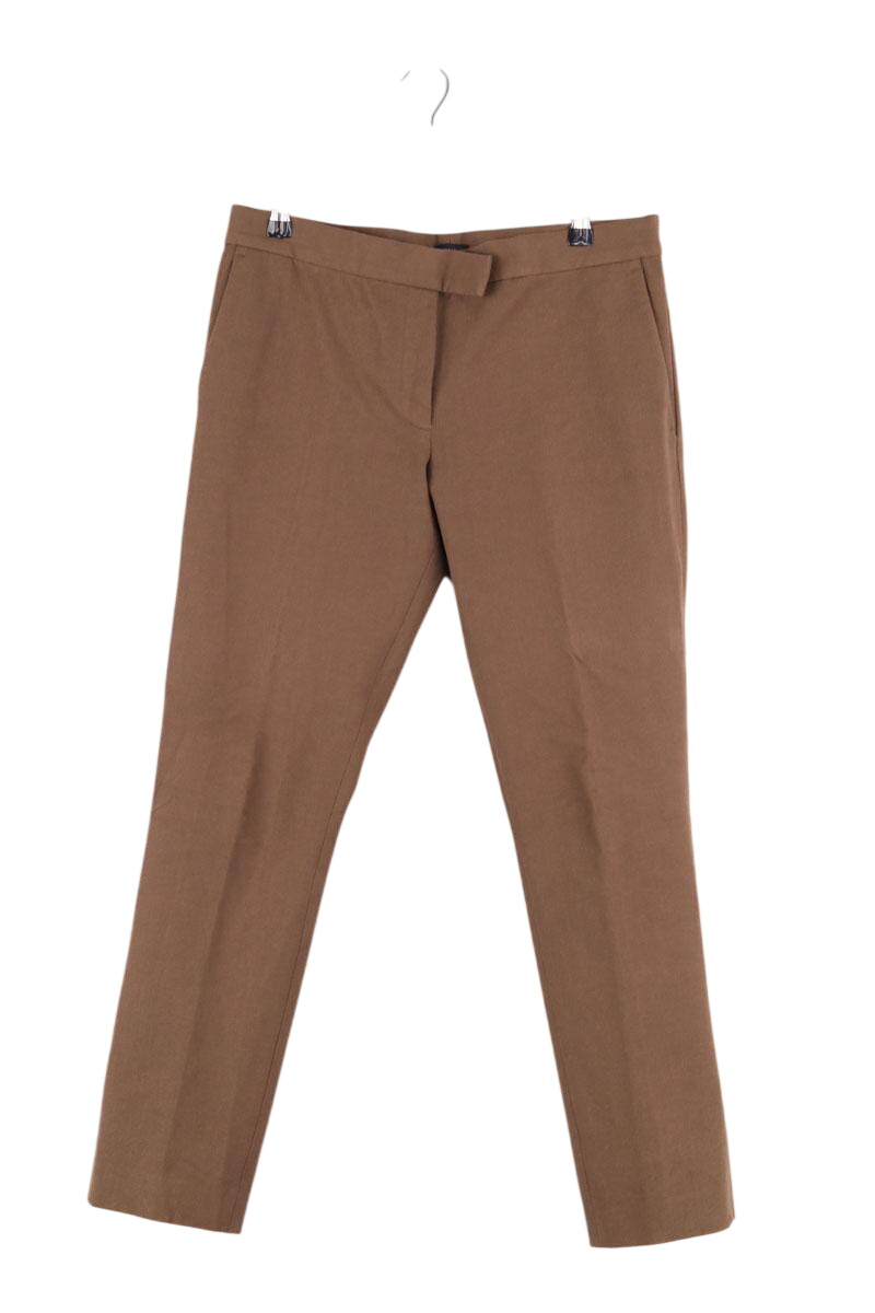 Straight-leg pants JOSEPH - Seconde Main Brown