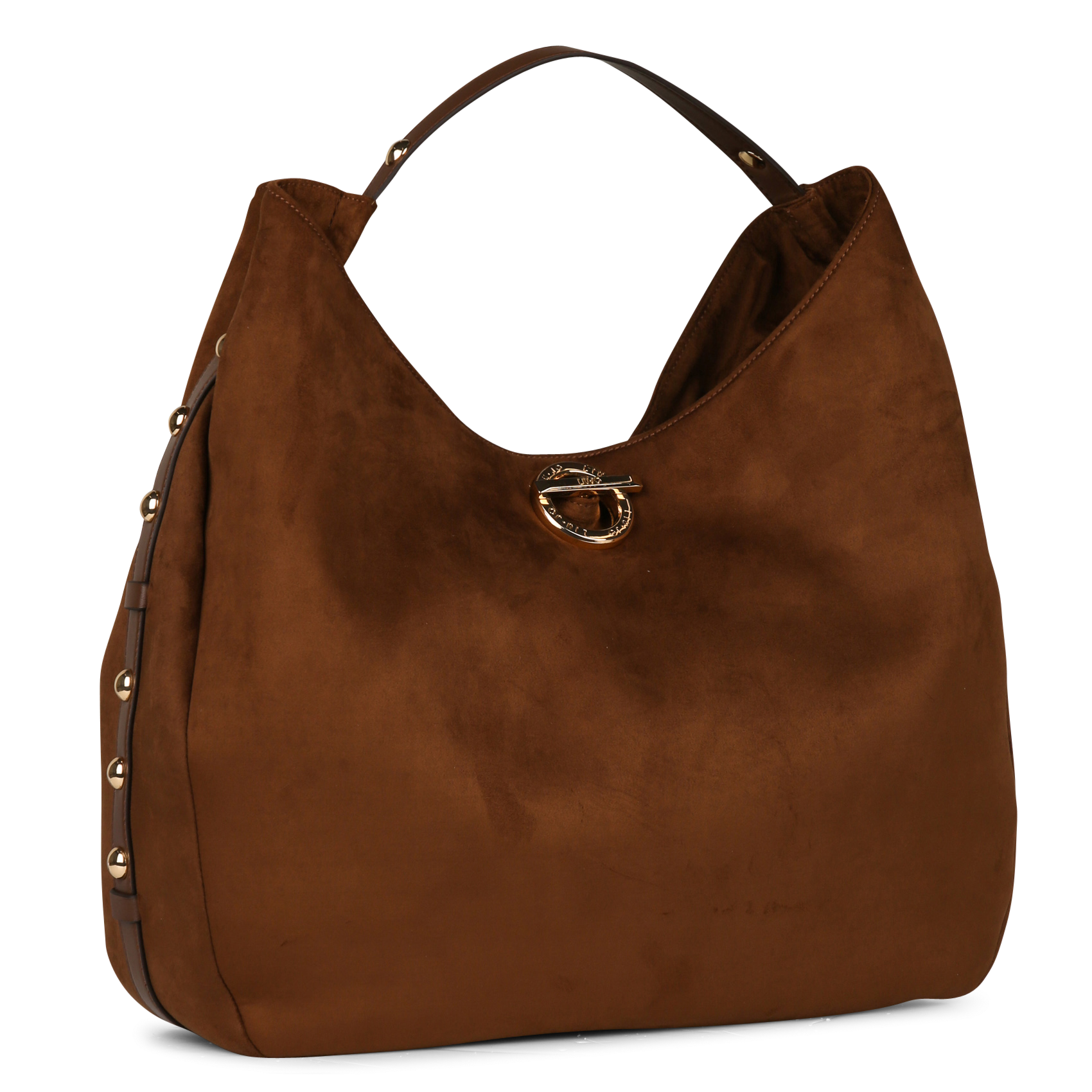 Einfarbige Schultertasche | Braun LIU JO Damen