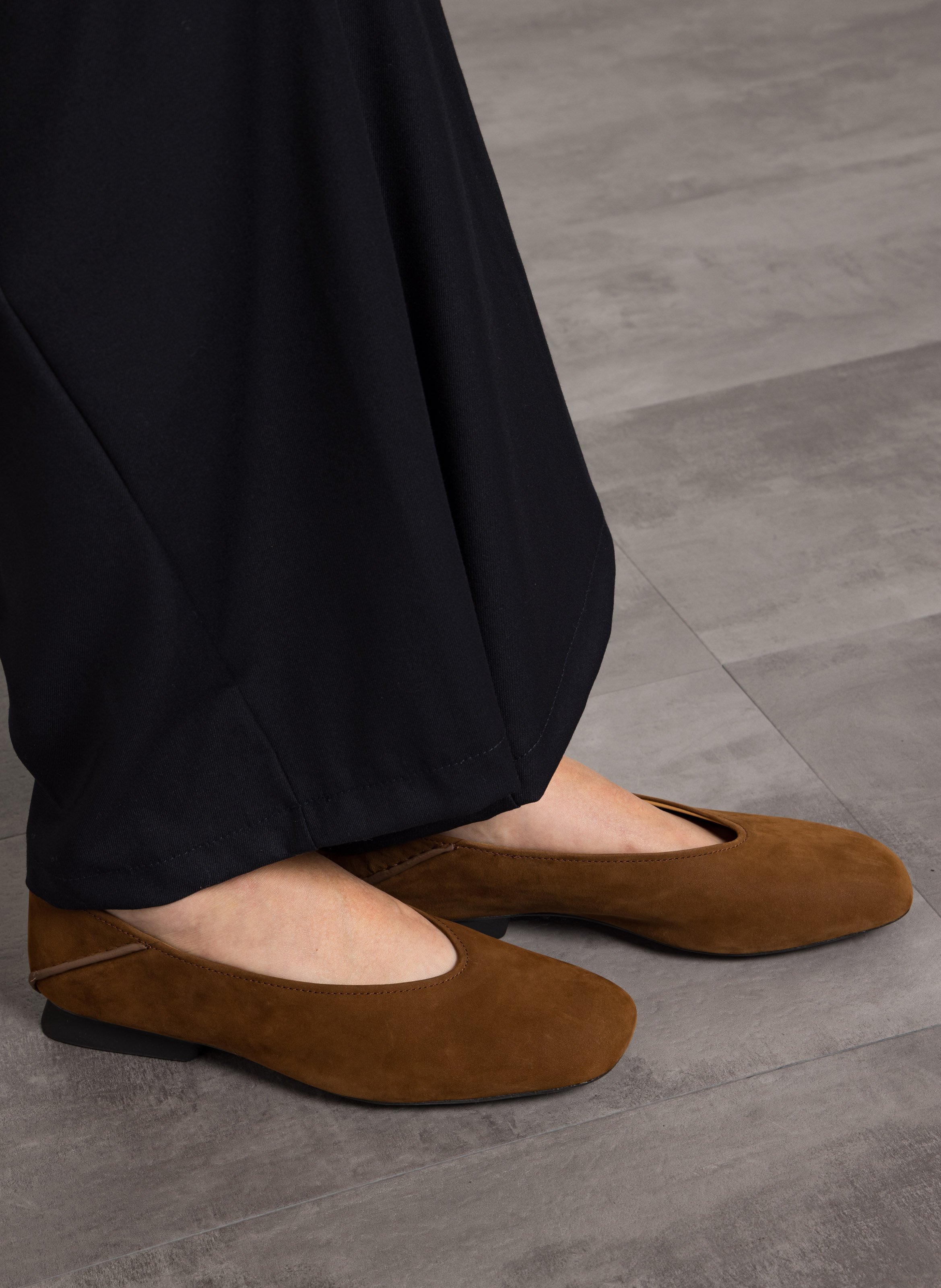 Ballet pumps CAMPER Brown