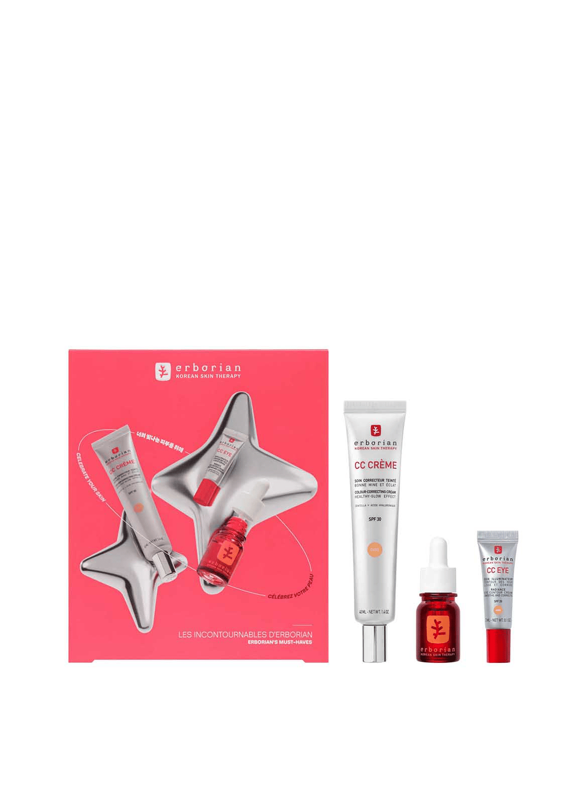 CC Duo X Skin Therapy ERBORIAN Doré