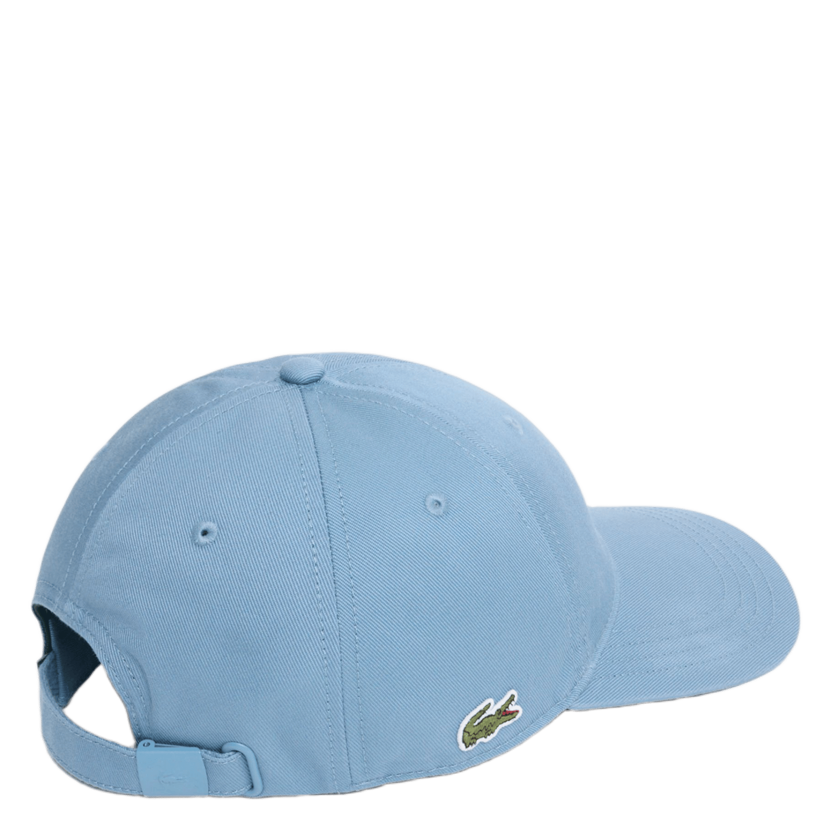 Adjustable embroidered cotton cap | Blue LACOSTE Men