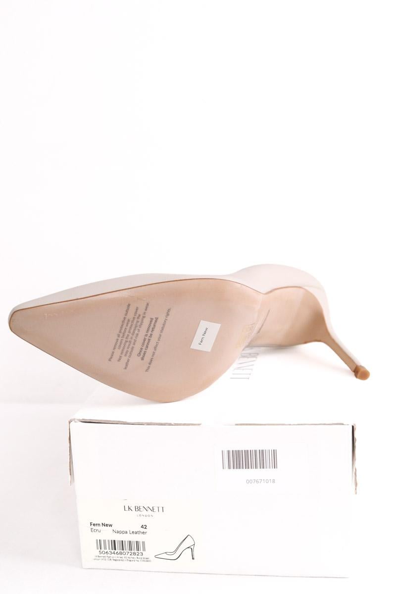 Heels LK BENNETT - Seconde Main Beige