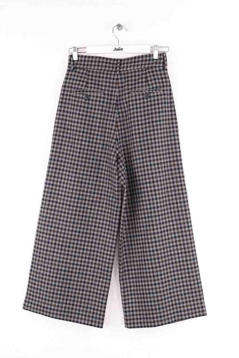 Wide-leg pants MAX MARA - Seconde Main Grey