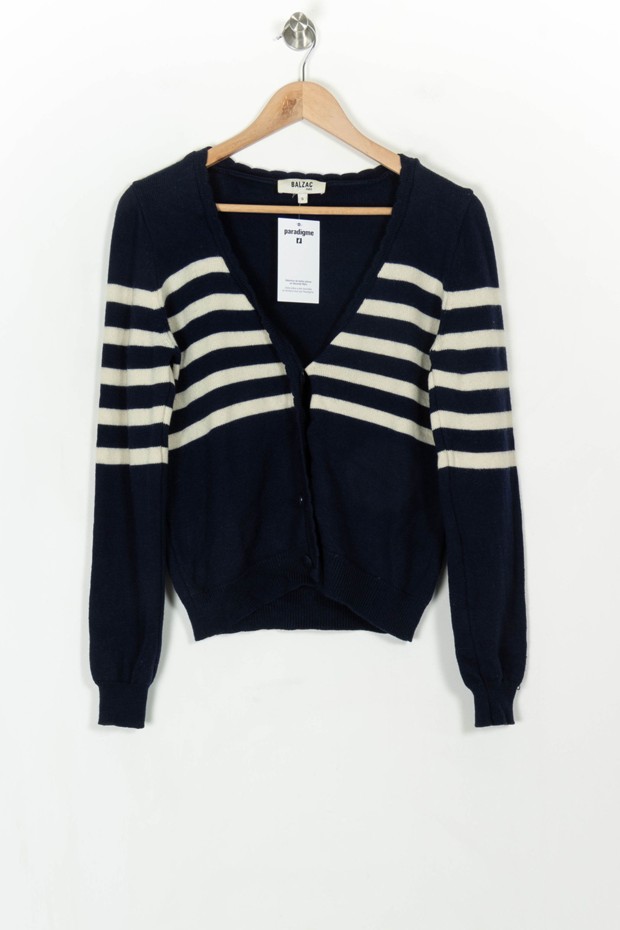Cardigan BALZAC PARIS - Seconde Main Blue