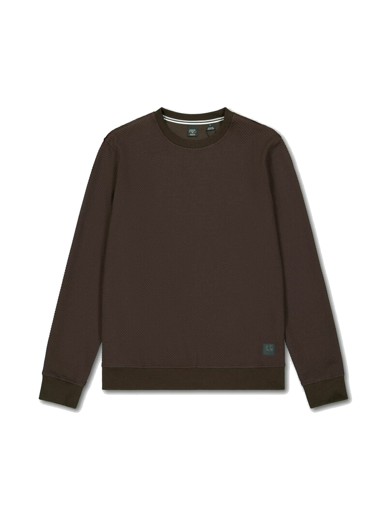 Round-neck sweatshirt LE TEMPS DES CERISES Brown