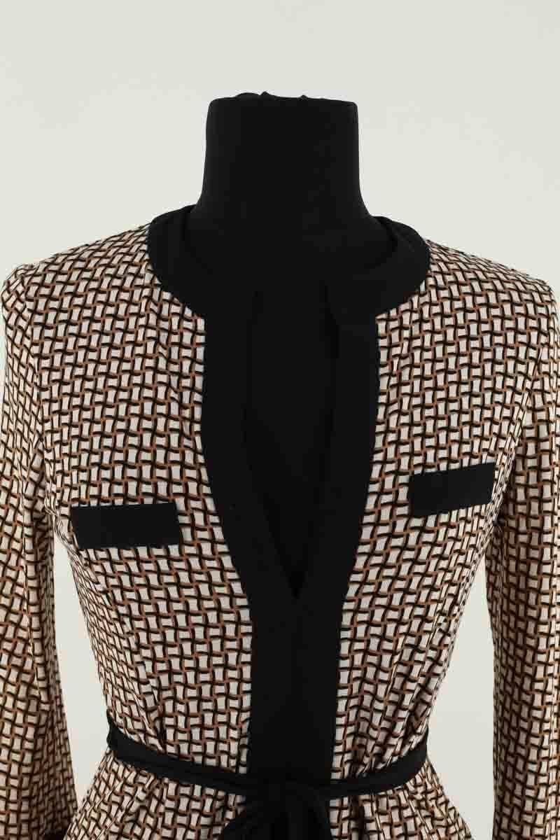 Robe DIANE VON FURSTENBERG - Seconde Main Beige
