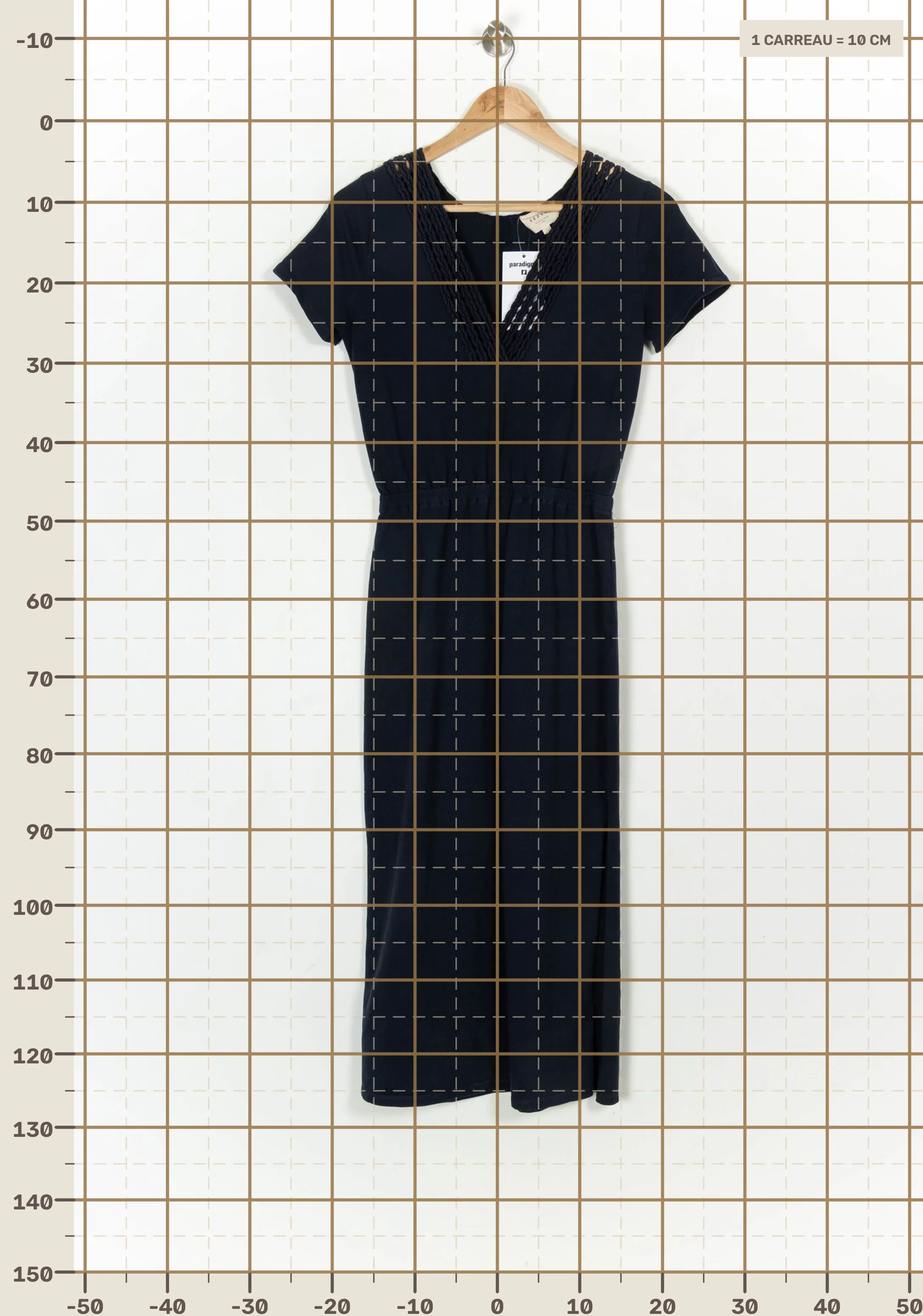 Robe longue SEZANE - Seconde main Bleu