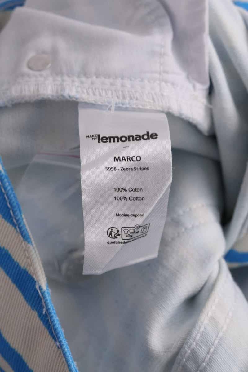 Wide-leg jeans MAKE MY LEMONADE - Seconde Main Blue