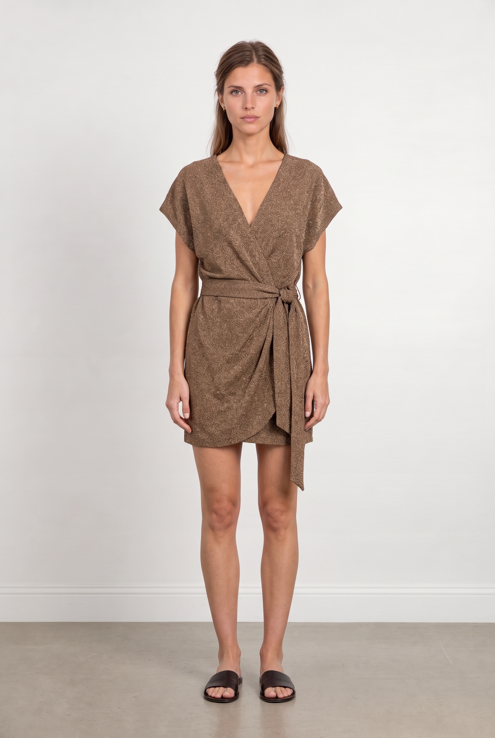 Robe courte & midi SEZANE - Seconde main Jaune