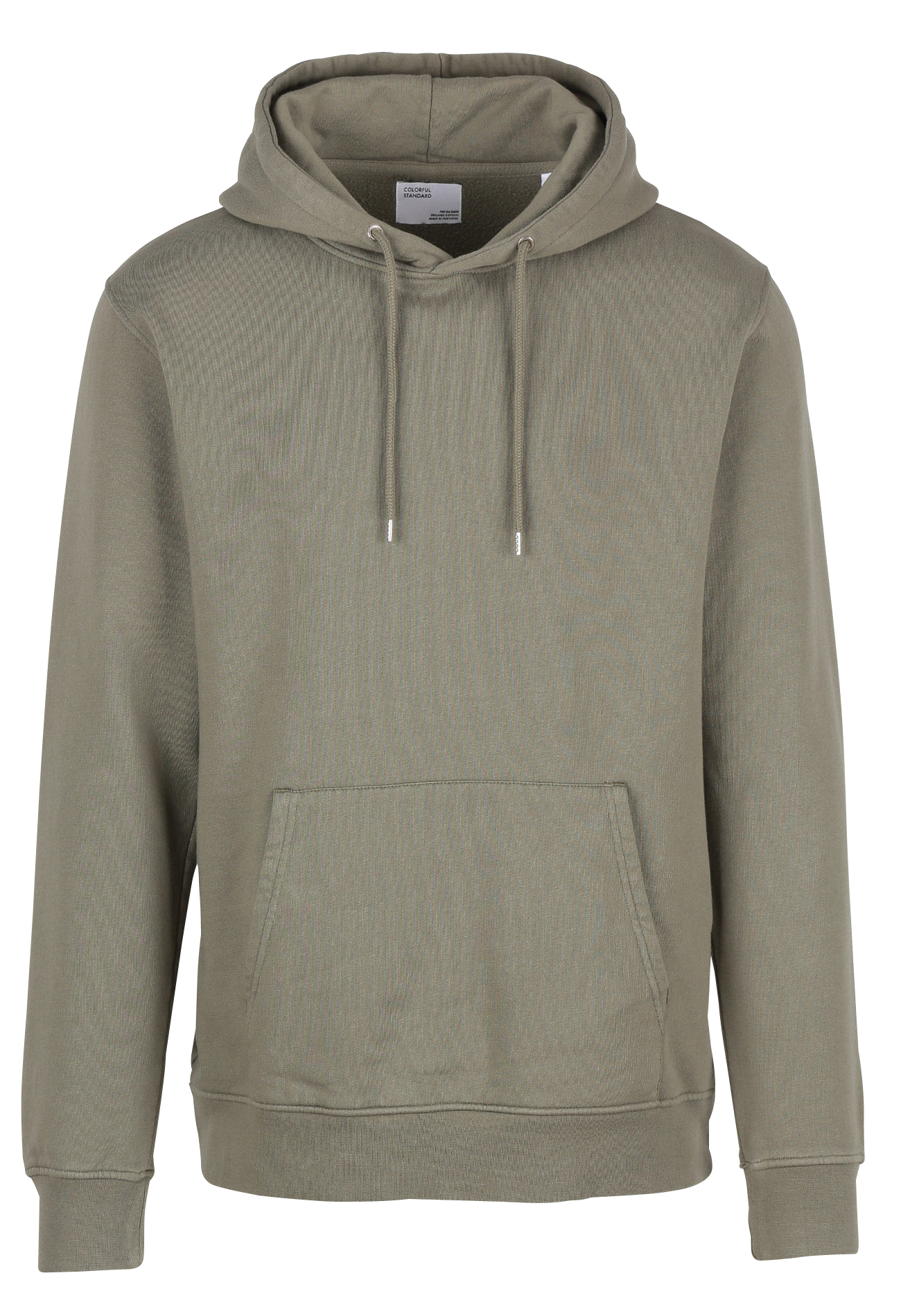 Kapuzensweatshirt aus Baumwolle, Regular Fit COLORFUL STANDARD Khaki
