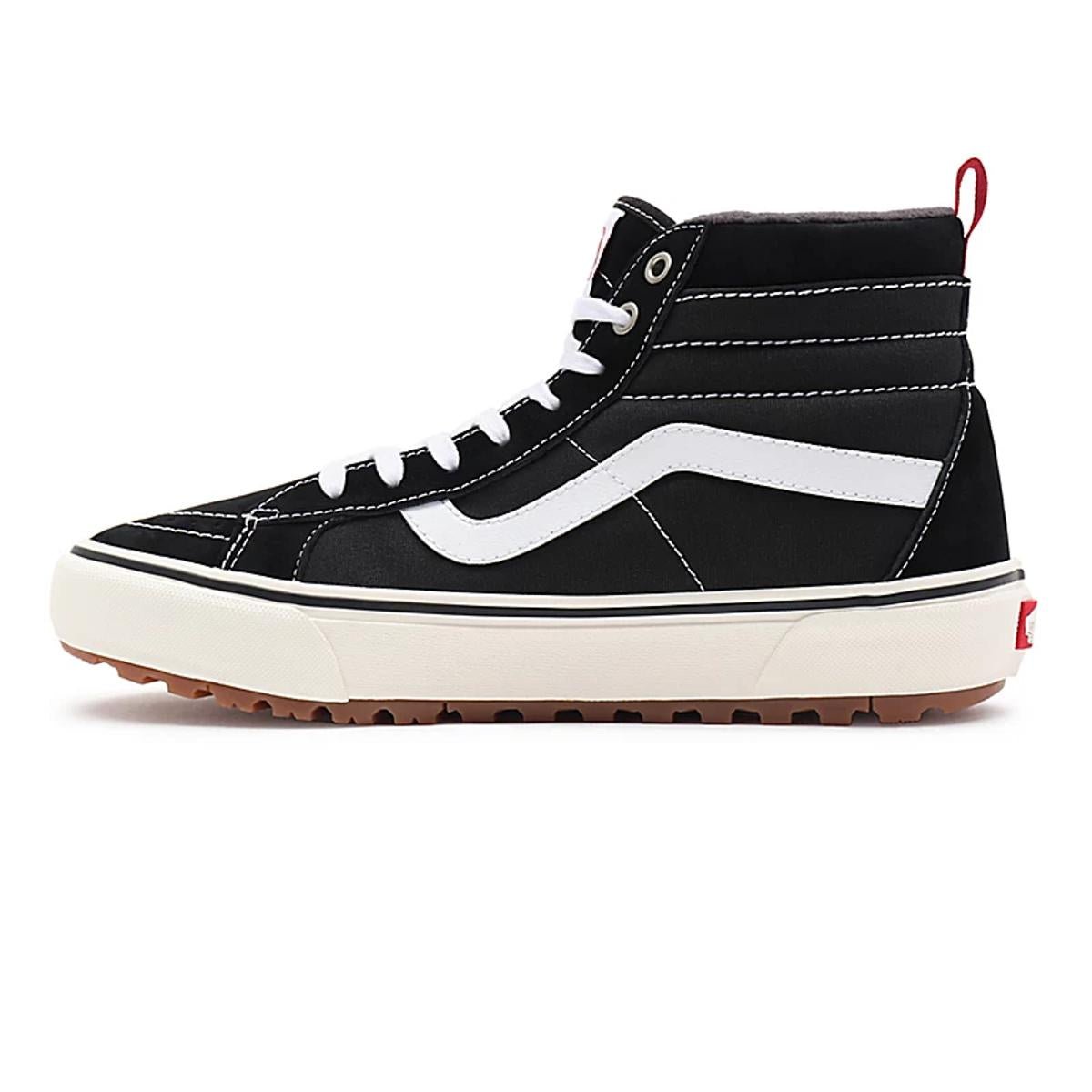 High-top sneakers VANS Black
