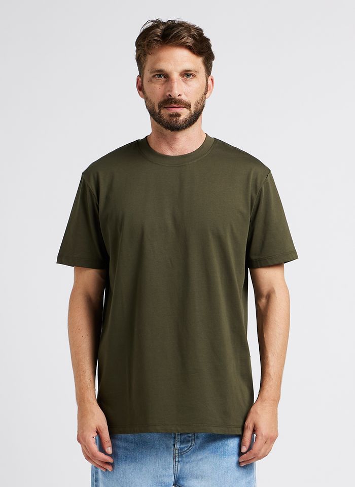 T-shirt Vintage Homme Gris Rainbow 100% Coton Bio