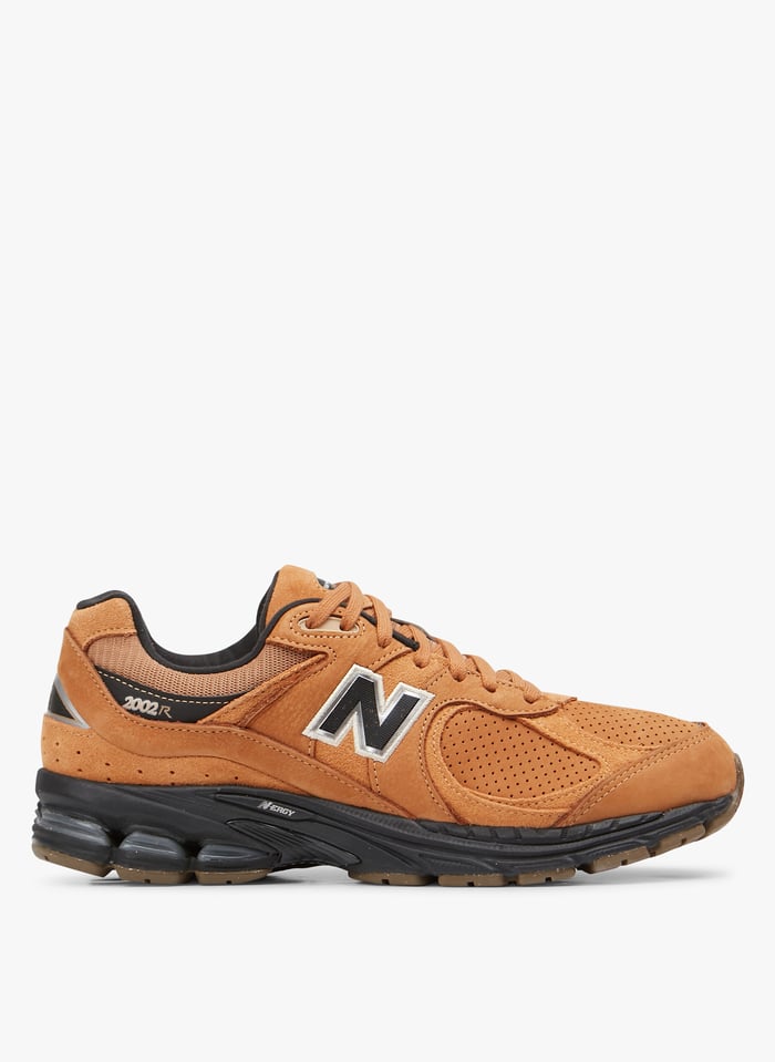 New balance marron piel best sale