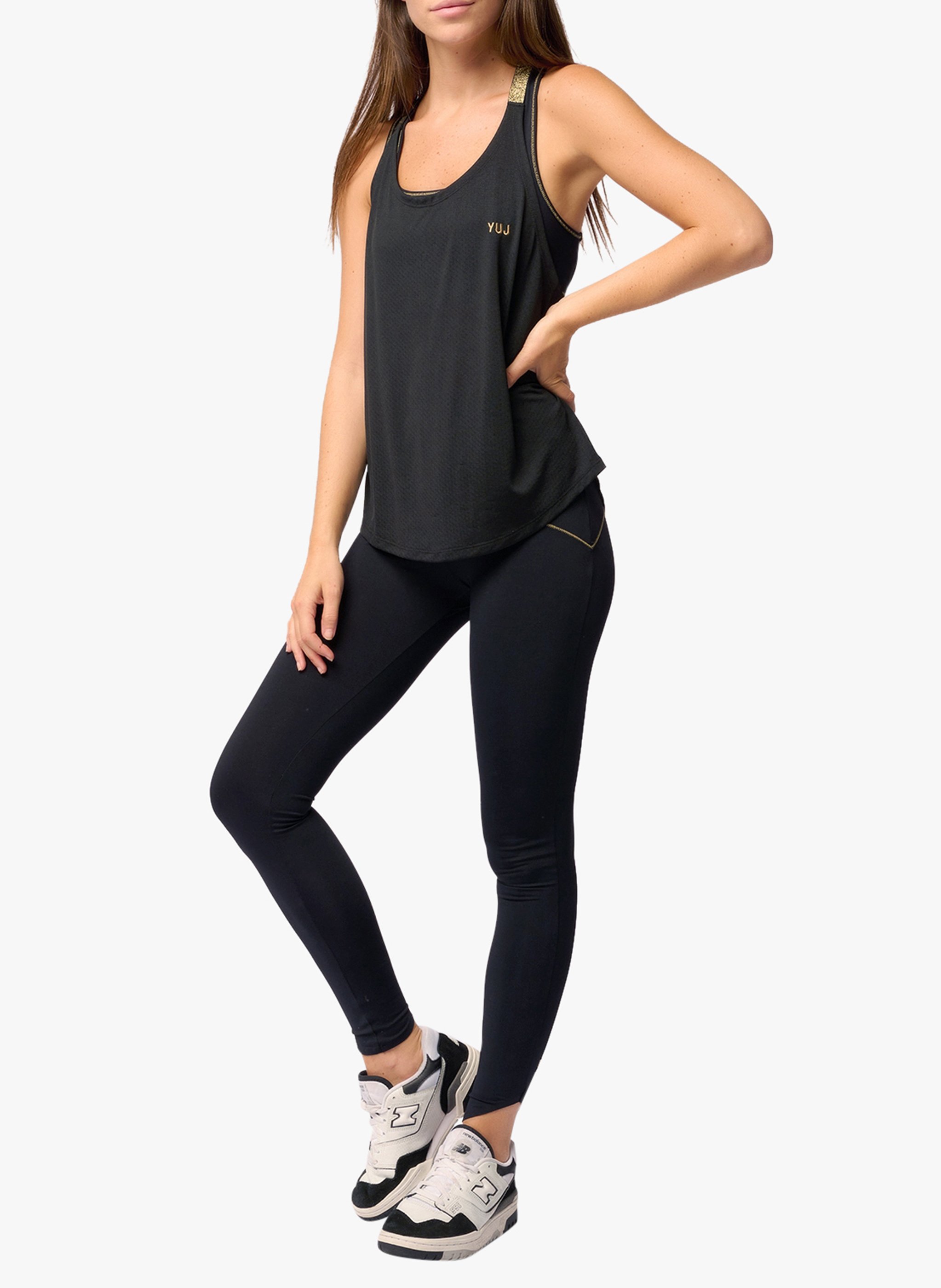 Sports tank top YUJ YOGA PARIS Black
