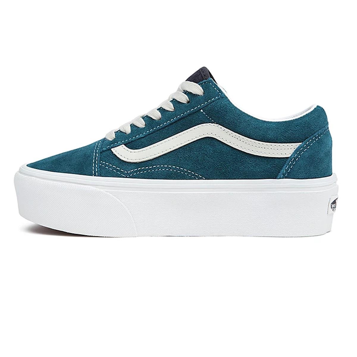 Low-top sneakers VANS Green